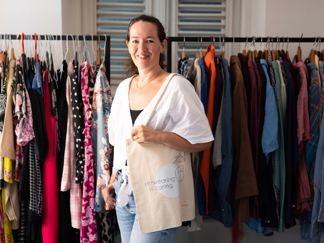 Helping mothers build their own future