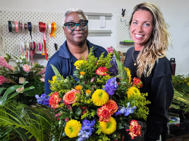 Every flower tells a story