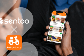 Making food delivery easier in Curaçao: How Bob Delivery and Sentoo work together