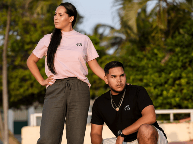 Fashion that blends digital art and culture