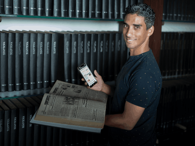 A modern take on daily news